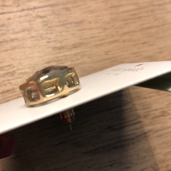KATE SPADE Square Glass Earrings - Picture 6 of 6
